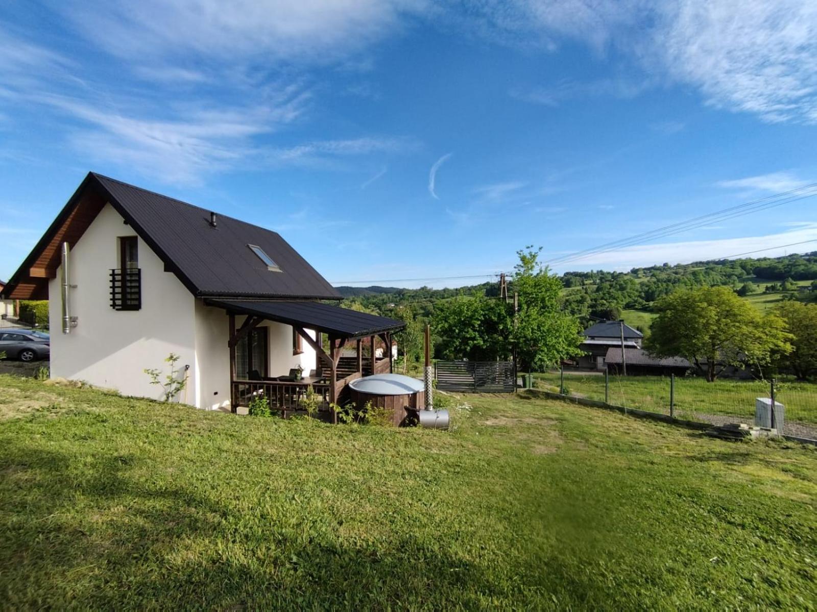 Ferienwohnung Kocia Gora Chomranice Exterior foto